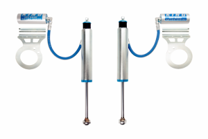 Ram 3500 Suspension Shock Absorber Set - Front - King Shocks - 2.5 Dia Piggy Hose Shock - `14-`27